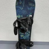 placa snowboard nitro ripper L106cm