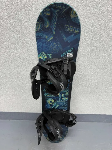 placa snowboard nitro ripper L106cm