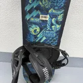 placa snowboard nitro ripper L106cm