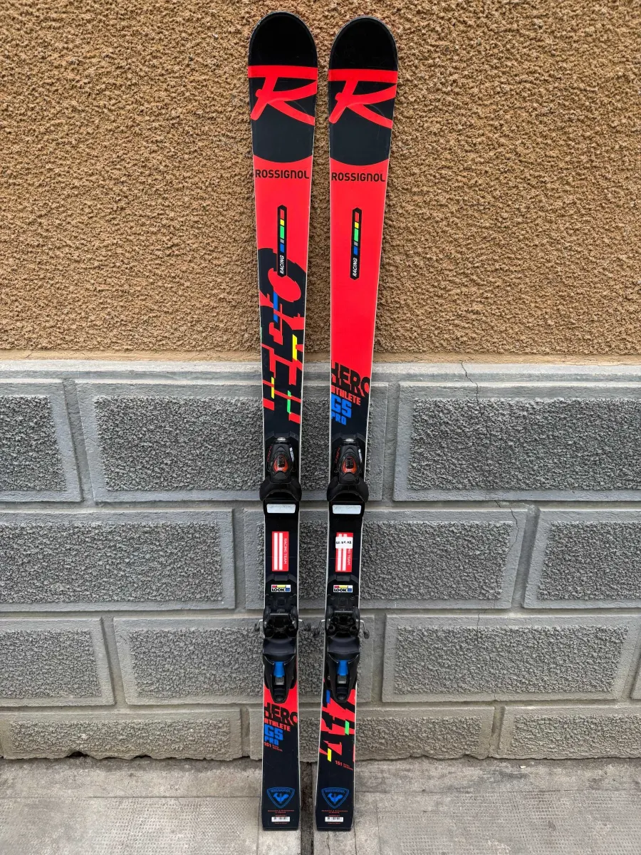 schi rossignol hero athlete gs pro L151cm