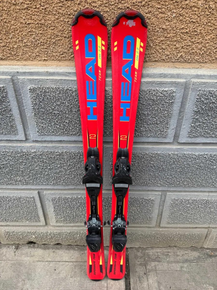 schi copii head supershape team L117cm
