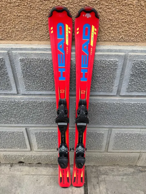 schi copii head supershape team L117cm