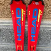 schi copii head supershape team L117cm