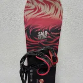 placa snowboard salomon liberty L150cm