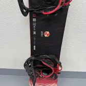 placa snowboard salomon liberty L150cm