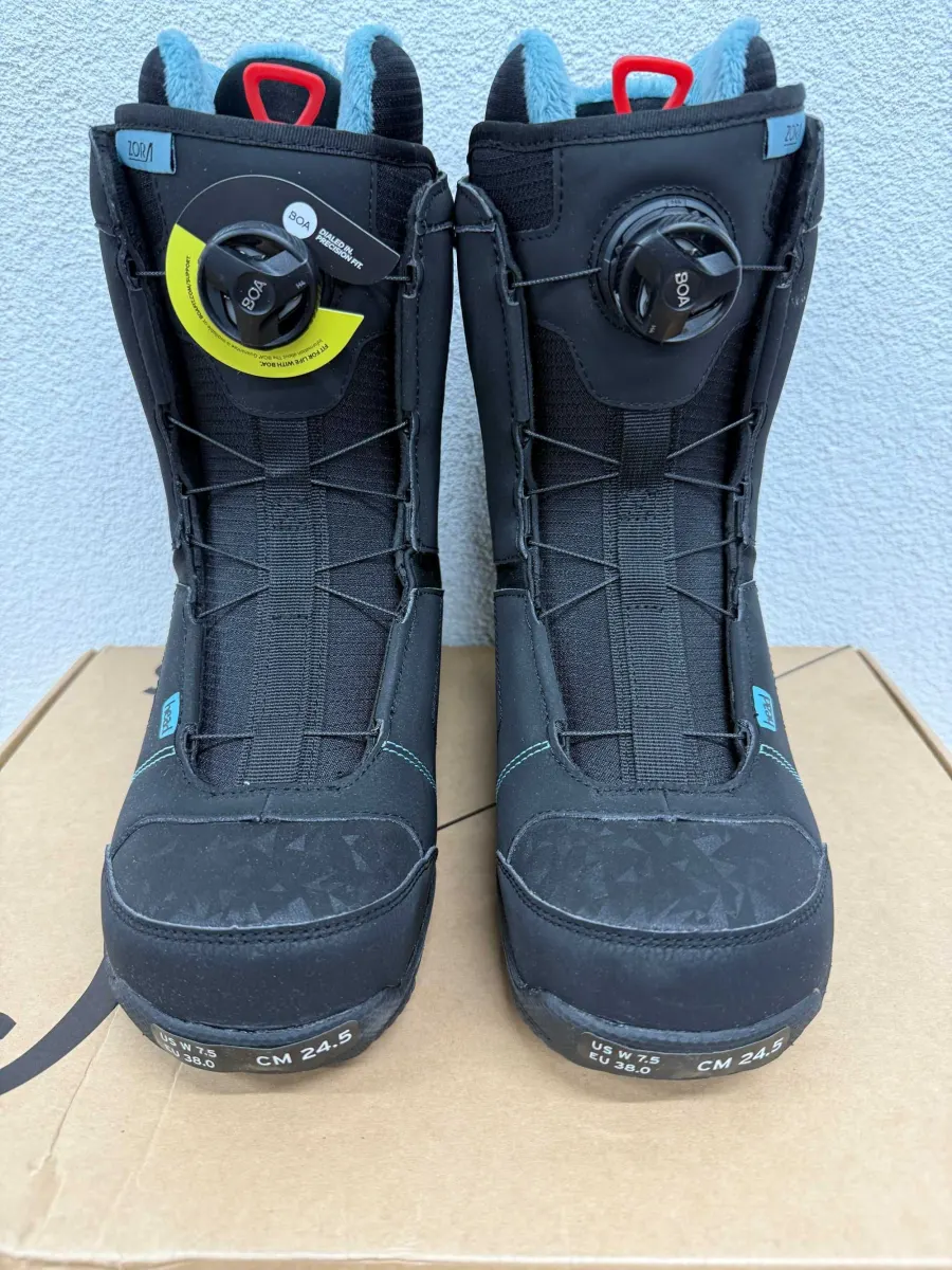 boots noi head zora lyt boa mondo 24,5 europa 38