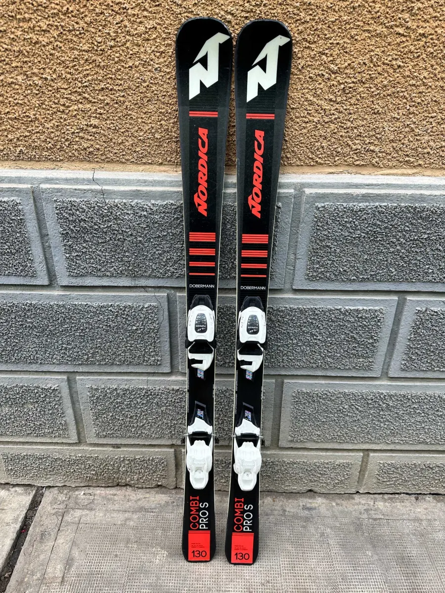 schi copii nordica dobermann combi pro s L130cm