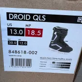 boots copii noi nitro droid qls 18,5 mondo 29 1/3 europa