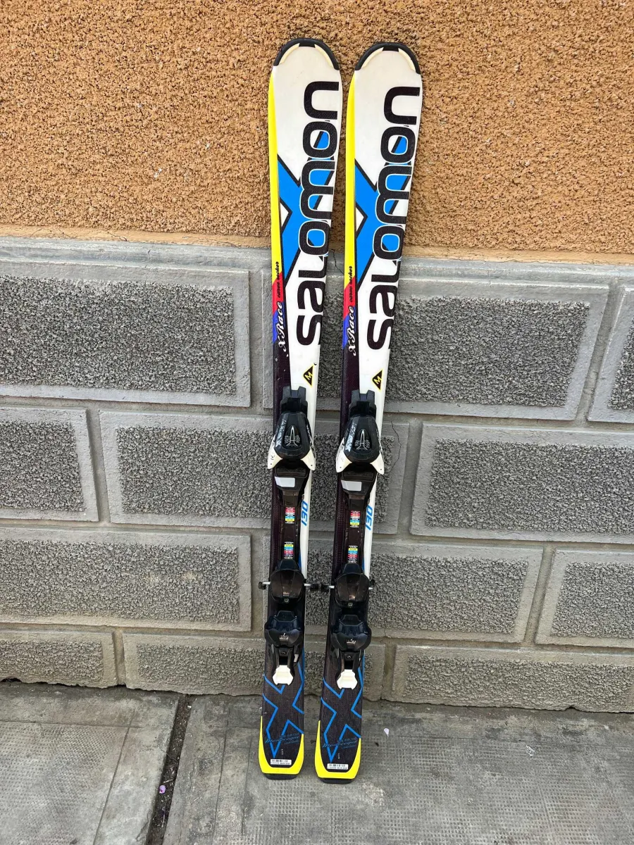 schi copii salomon x race L130