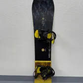 placa snowboard salomon super 8 L160cm