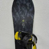 placa snowboard salomon super 8 L160cm