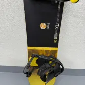 placa snowboard salomon super 8 L160cm