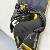 placa snowboard salomon super 8 L160cm
