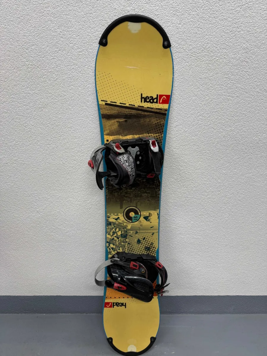 placa snowboard head rocka 4d L151cm