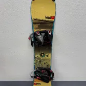 placa snowboard head rocka 4d L151cm