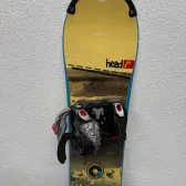 placa snowboard head rocka 4d L151cm