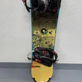 placa snowboard head rocka 4d L151cm