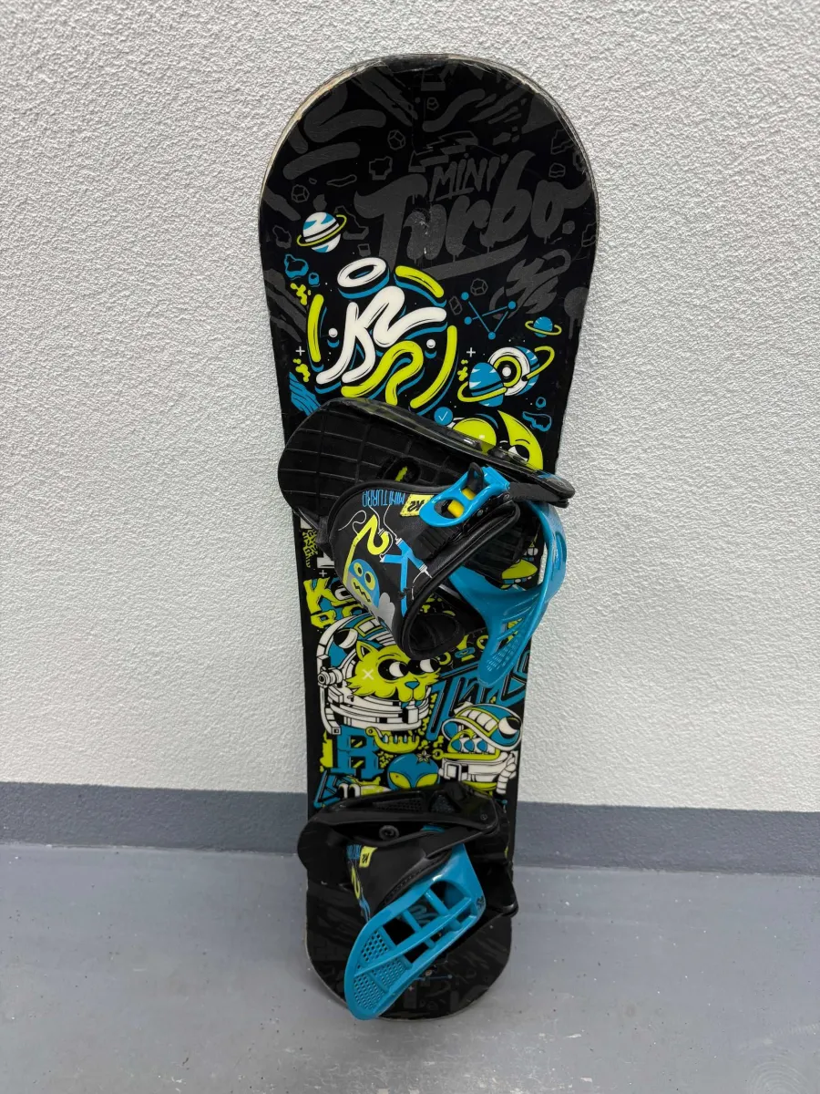 placa snowboard k2 mini turbo L100cm