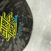 placa snowboard k2 mini turbo L100cm