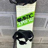 placa noua snowboard omatic super L147cm