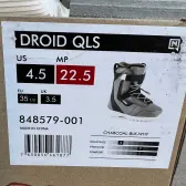 boots copii noi nitro droid qls 22,5 mondo 35 1/3 europa