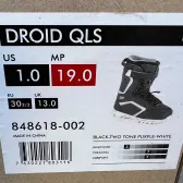 boots copii noi nitro droid qls 19 mondo 30 2/3 europa