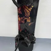 placa snowboard 24 seven theory L151cm