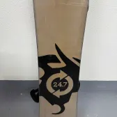 placa snowboard 24 seven theory L151cm