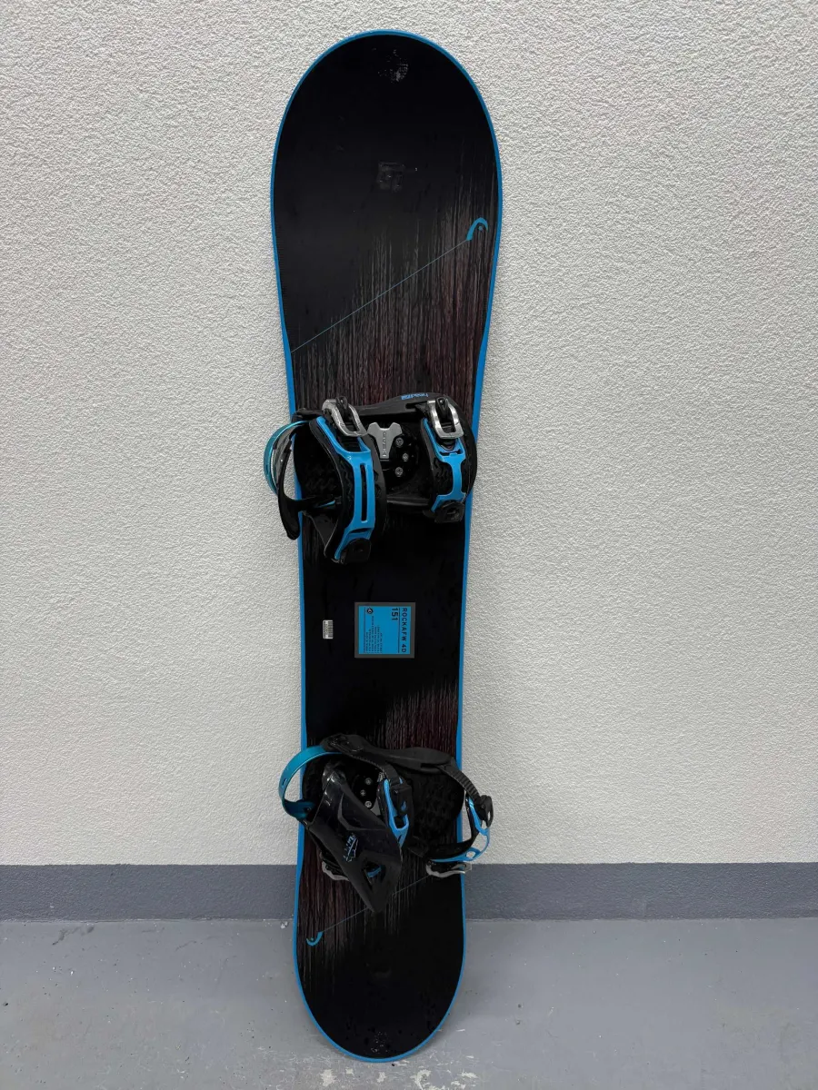 placa snowboard head rocka 4d L151cm