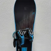 placa snowboard head rocka 4d L151cm