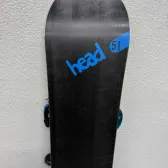 placa snowboard head rocka 4d L151cm