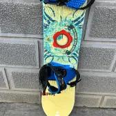 placa snowboard head rocka 4d L151