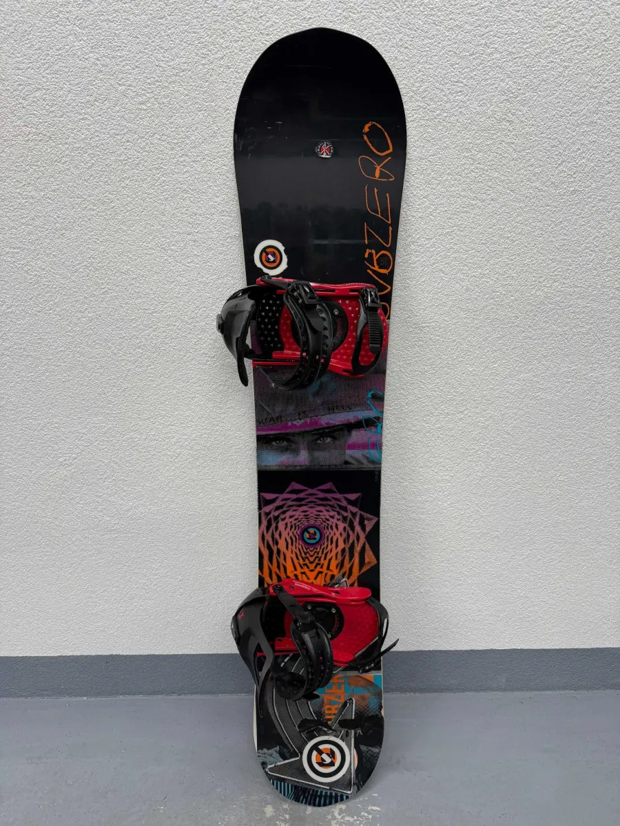 placa snowboard nitro subzero L151cm