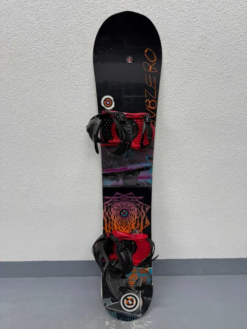placa snowboard nitro subzero L151cm