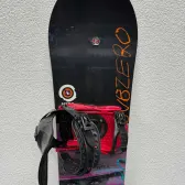 placa snowboard nitro subzero L151cm
