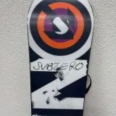 placa snowboard nitro subzero L151cm