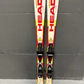 schi copii head supershape team L127cm