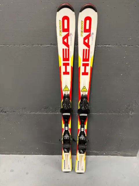 schi copii head supershape team L127cm