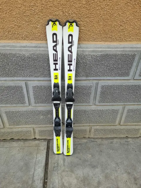 schi copii head supershape team L117