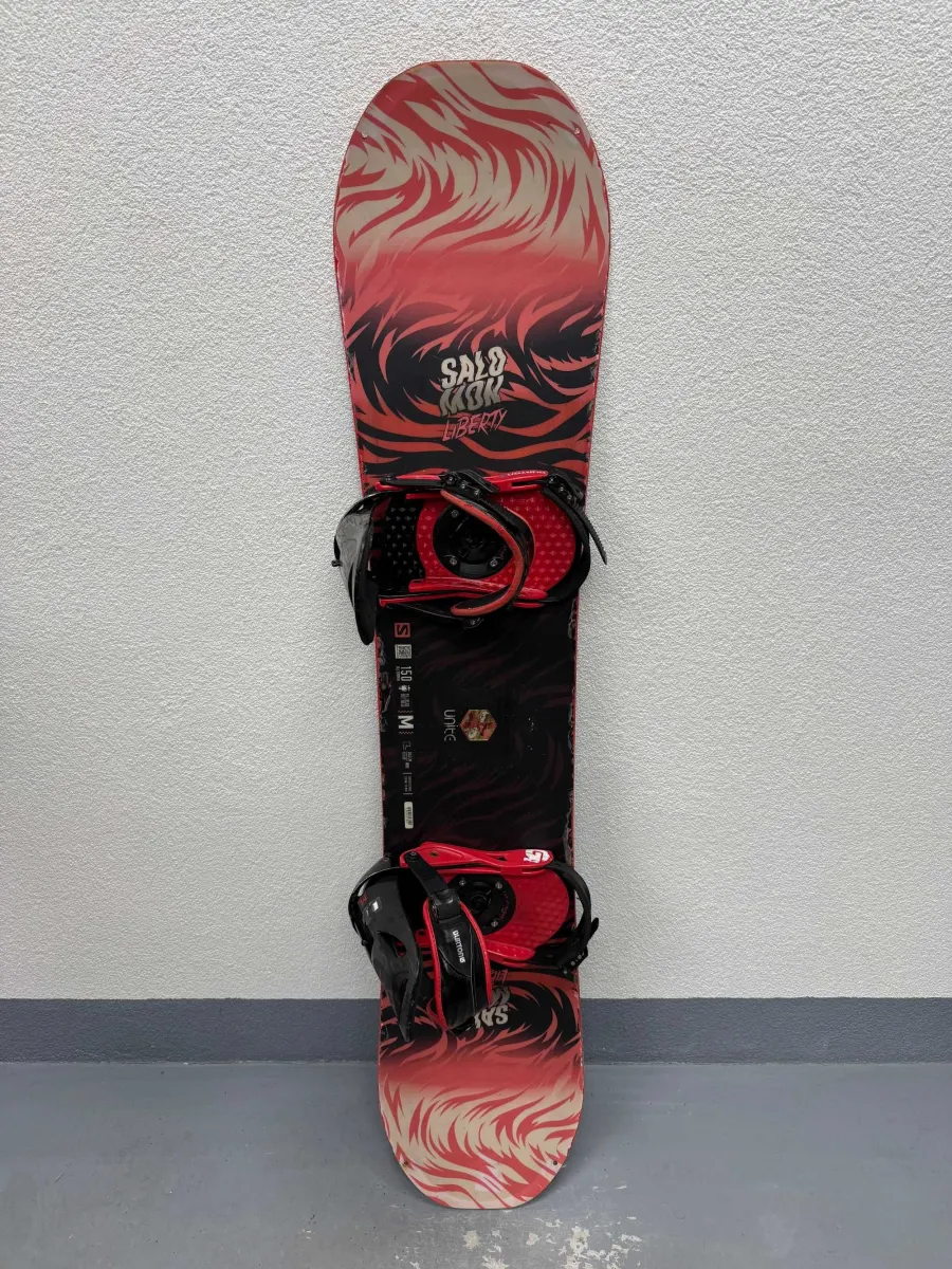 placa snowboard salomon liberty L150cm