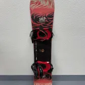 placa snowboard salomon liberty L150cm