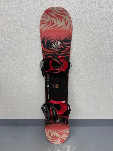 placa snowboard salomon liberty L150cm