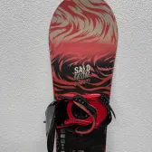 placa snowboard salomon liberty L150cm