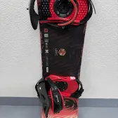 placa snowboard salomon liberty L150cm