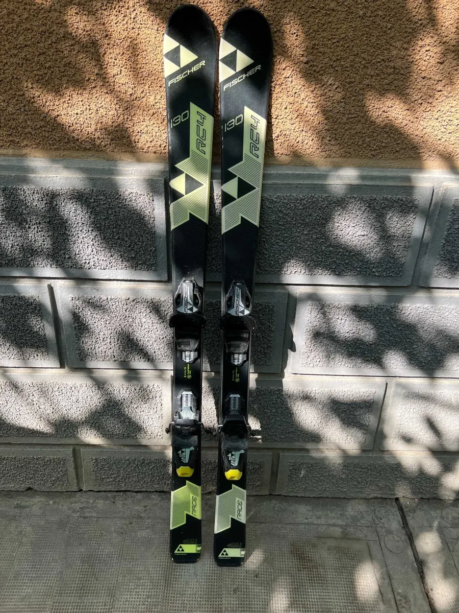 schi copii fischer rc4