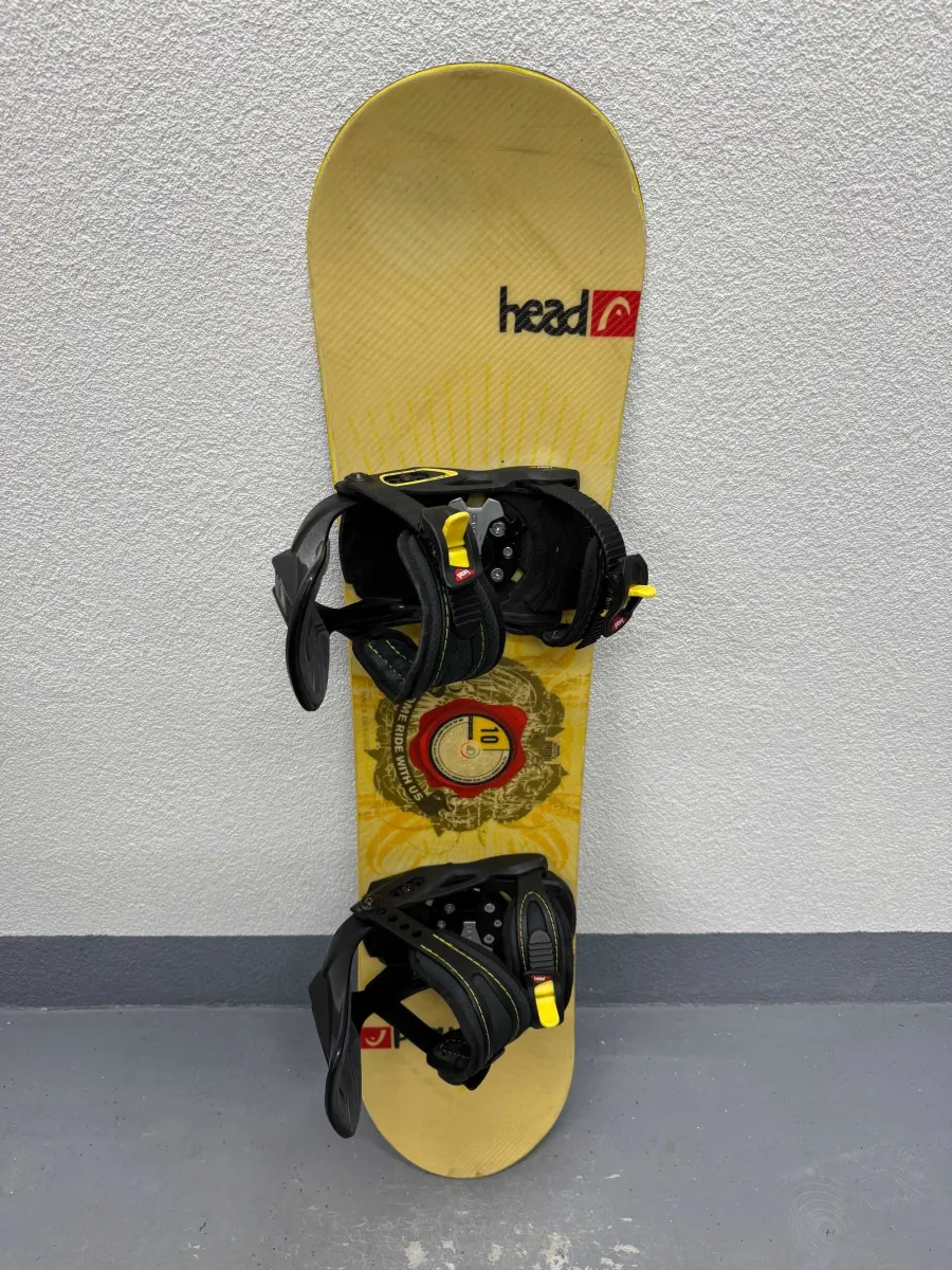 placa snowboard head rocka 4d L110cm