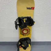 placa snowboard head rocka 4d L110cm