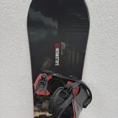 placa snowboard salomon wildcard L150cm