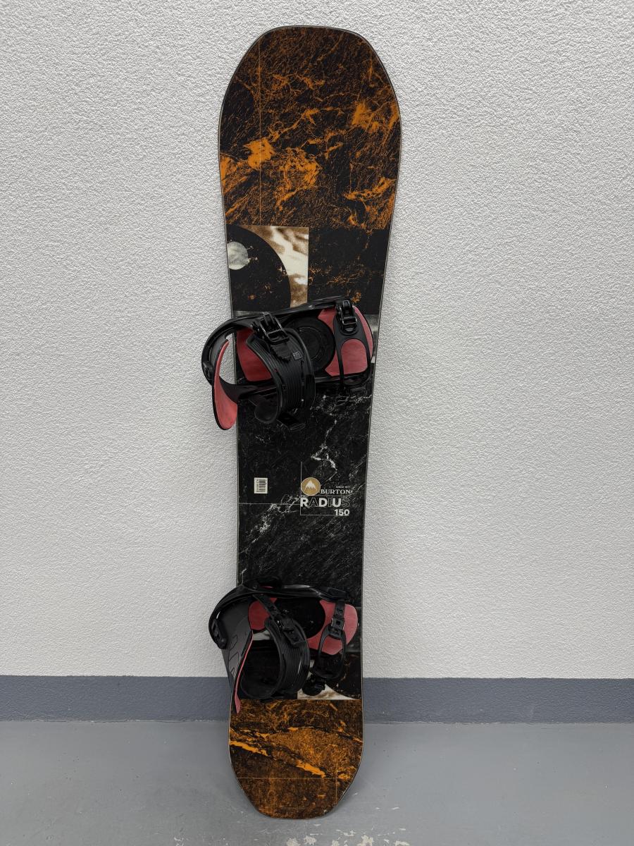 placa snowboard burton radius L150cm