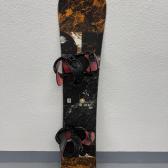 placa snowboard burton radius L150cm